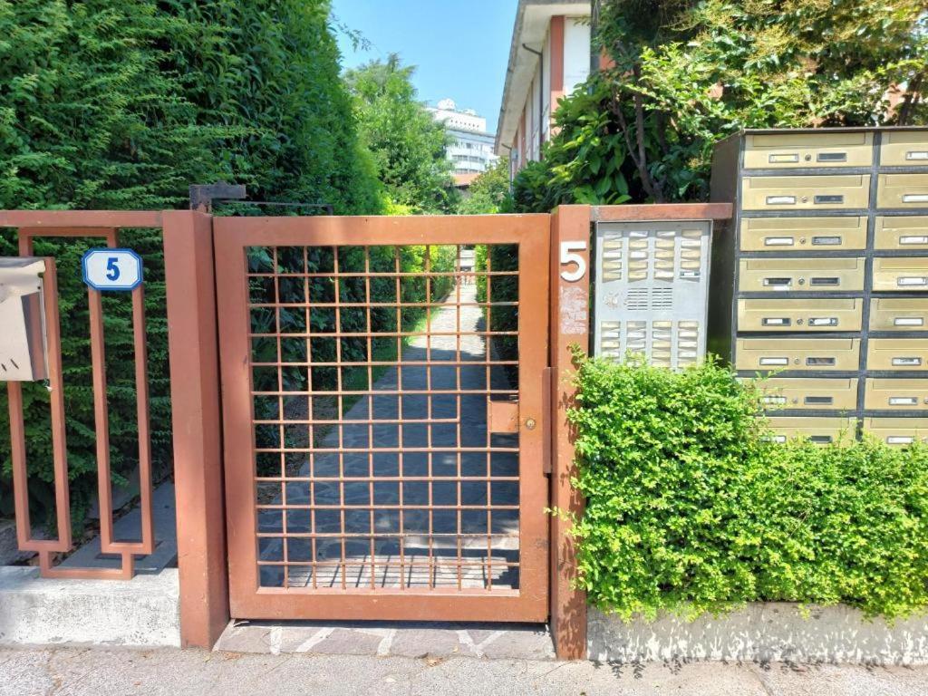 パドヴァIn Blu Santo Ospedaleアパートメント エクステリア 写真