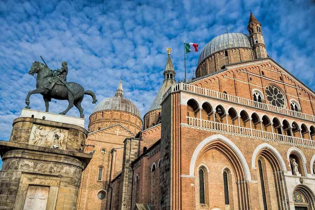 パドヴァIn Blu Santo Ospedaleアパートメント エクステリア 写真